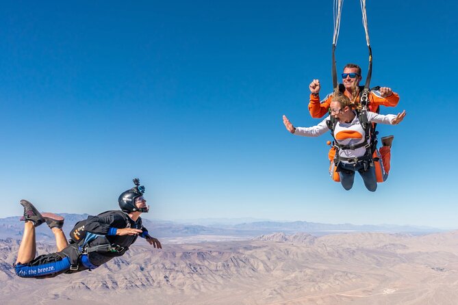 3-Hour Tandem Skydiving in Las Vegas - Why the desert setting adds real value