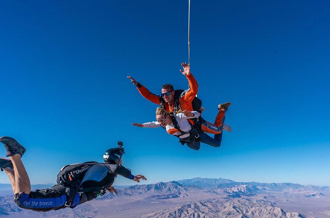 3-Hour Tandem Skydiving in Las Vegas - Three hours does not mean three hours in the air