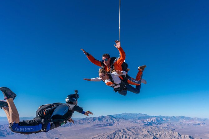 3-Hour Tandem Skydiving in Las Vegas - Is the $169 price good value?