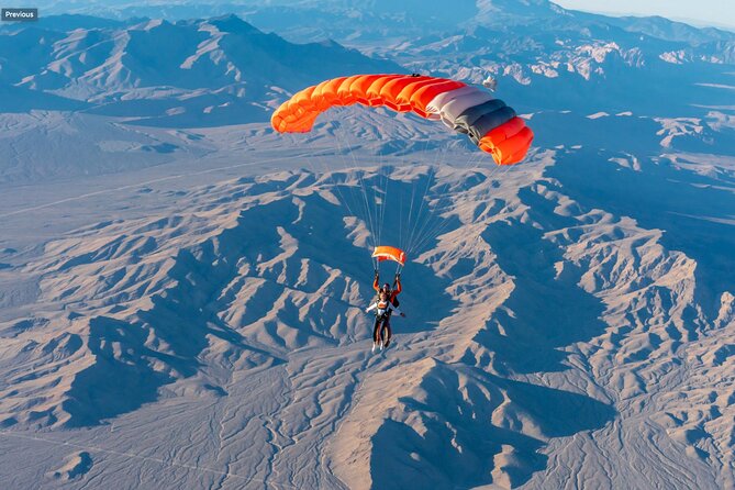 3-Hour Tandem Skydiving in Las Vegas - Weather, rescheduling, and refund rules