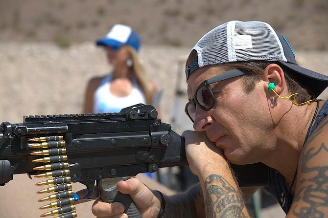4 Gun Desert Shooting Adventure with Lunch - At a glance: what makes this outing different
