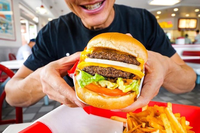 4 Gun Desert Shooting Adventure with Lunch - In-N-Out lunch closes the loop