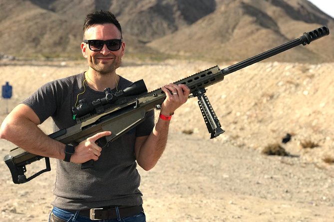 4 Gun Desert Shooting Adventure with Lunch - Is $199 a fair price?