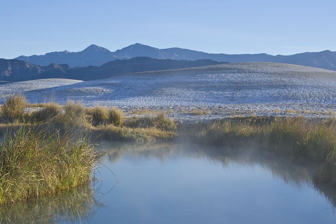 4-Hour Private Hidden Hot Springs Tour near Death Valley - A short walk to warm mineral water