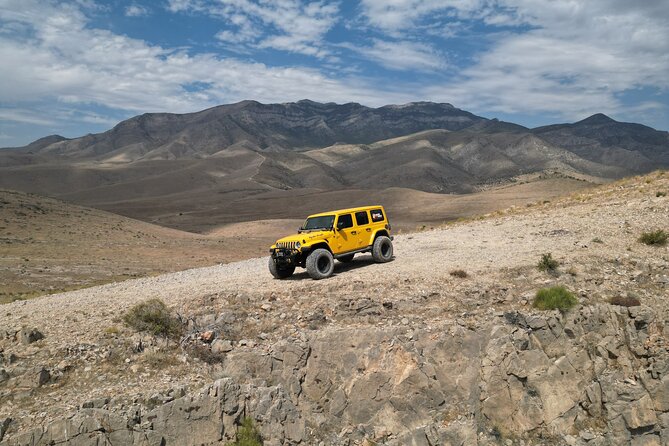 5 Hour Las Vegas Off-Road: Self Drive Jeep Mojave Adventure - Key points to know before you book