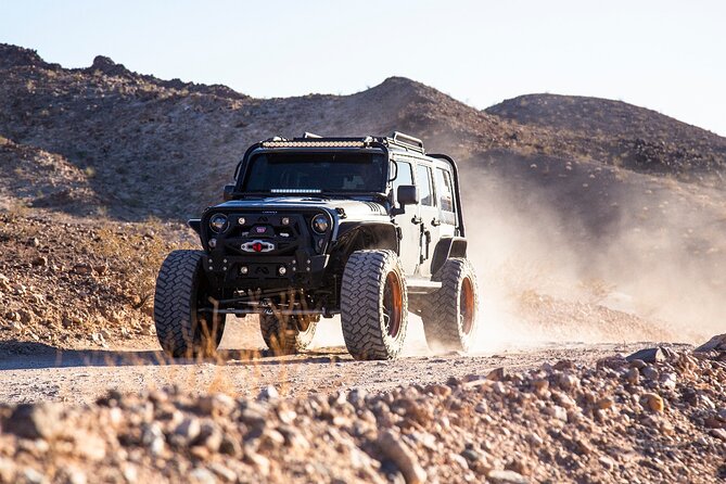 5 Hour Las Vegas Off-Road: Self Drive Jeep Mojave Adventure - Why this Mojave outing feels different from a regular tour