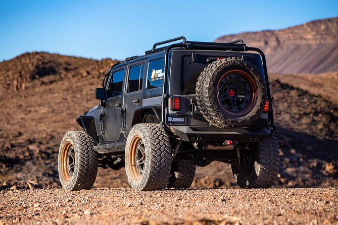 5 Hour Las Vegas Off-Road: Self Drive Jeep Mojave Adventure - What the $320 group price really buys you