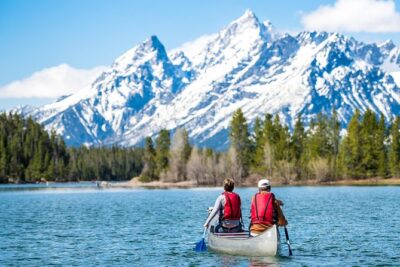 7-Day Camping Tour: Bryce Canyon, Grand Tetons, Yellowstone from Las Vegas
