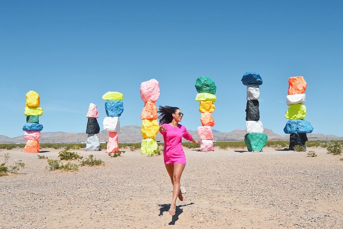 7 Magic Mountains Tour and Las Vegas Sign on a Slingshot - The 30-Minute Run Through the Mojave