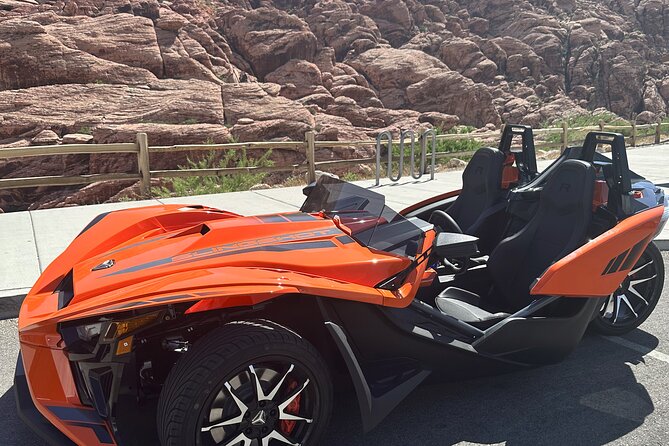 7 Magic Mountains Tour and Las Vegas Sign on a Slingshot - How the Timing Fits a Las Vegas Day