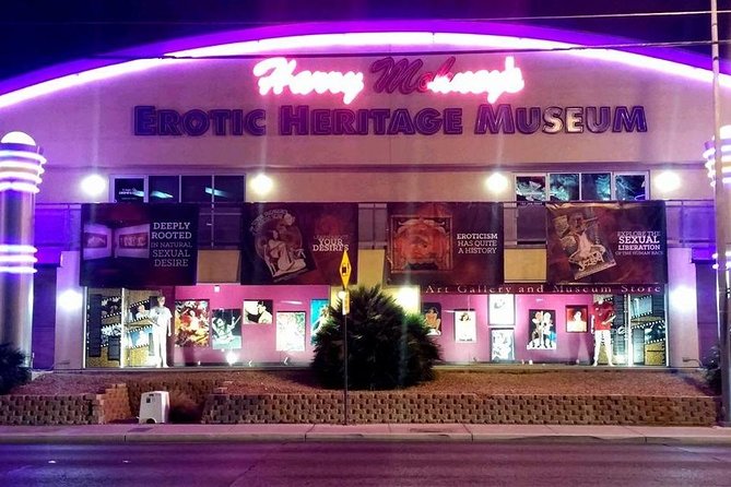 Admission to the Erotic Heritage Museum Las Vegas - A different side of Las Vegas entertainment