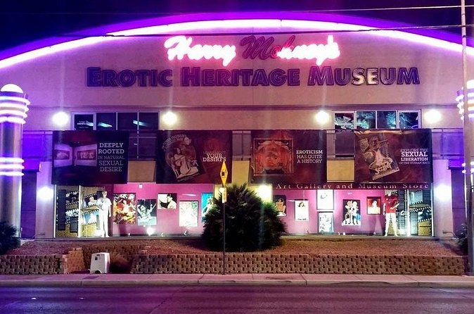 Admission to the Erotic Heritage Museum Las Vegas - A museum with real strengths and real rough edges