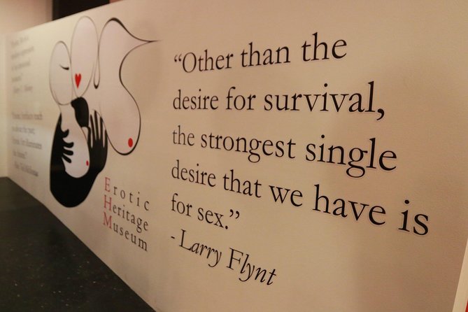 Admission to the Erotic Heritage Museum Las Vegas - The tone: educational, inclusive, and sometimes uncomfortable