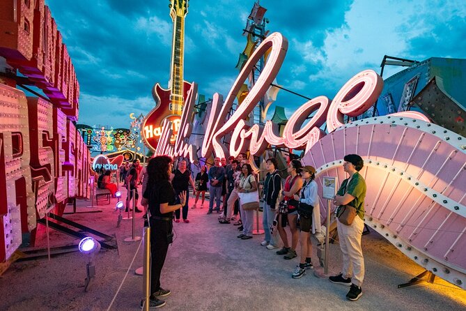 Admission to The Neon Museum in Las Vegas - Old Las Vegas told through neon