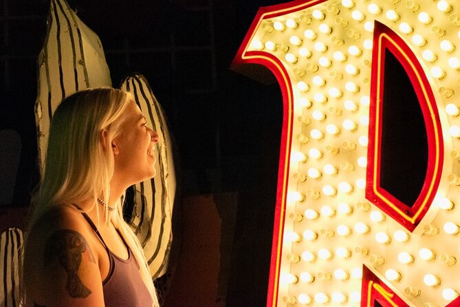 Admission to The Neon Museum in Las Vegas - Self-guided audio or a guide