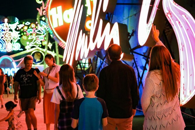 Admission to The Neon Museum in Las Vegas - Photos, families, and comfort