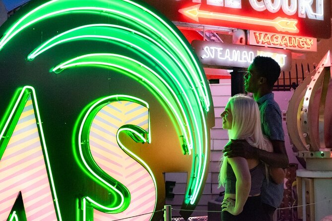 Admission to The Neon Museum in Las Vegas - Who will enjoy this most