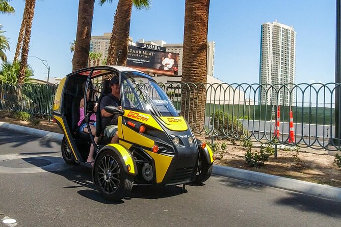 All Day GoCar Ultimate Las Vegas Day Tour - A possible run toward Red Rock Canyon
