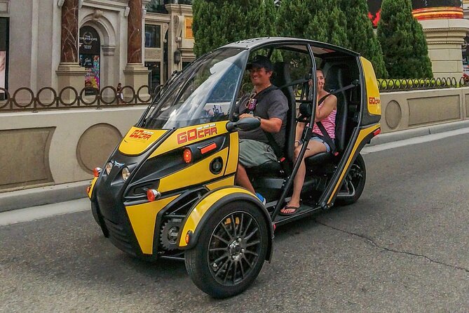 All Day GoCar Ultimate Las Vegas Day Tour - What the onboard narration adds