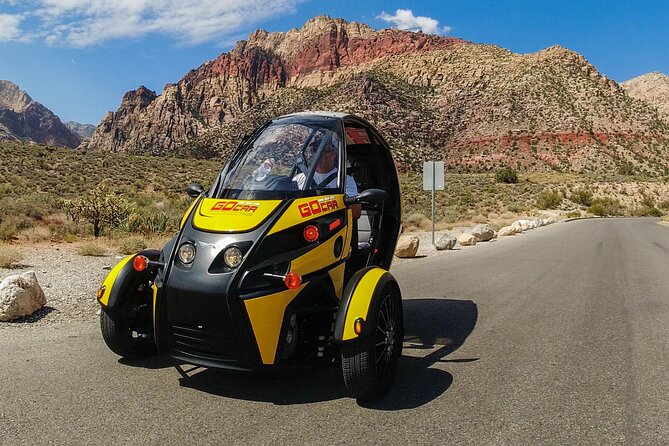 All Day GoCar Ultimate Las Vegas Day Tour - Fremont Street and the older face of Las Vegas