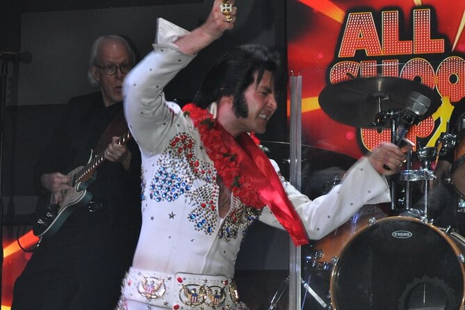 All Shook Up: Elvis Tribute Show at Alexis Park Resort Hotel - The Personality Behind the White Jumpsuit