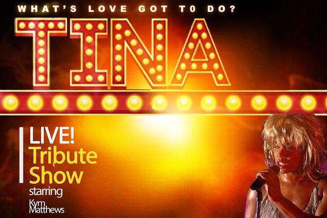 All Tina and Whitney - A Tina Turner tribute in a small Las Vegas theater