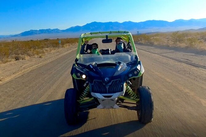 Always Private Group You Drive UTV Off Road 3 Hours. Near Vegas - Jake and Ani set the tone
