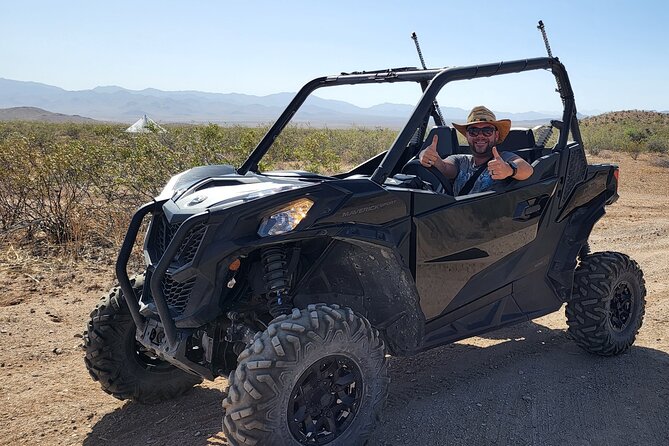 Always Private Group You Drive UTV Off Road 3 Hours. Near Vegas - Who should book this UTV ride?
