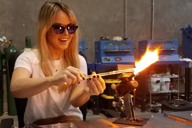 An adventure in Glassblowing by Torch - Why this torch class feels different from a typical Las Vegas outing