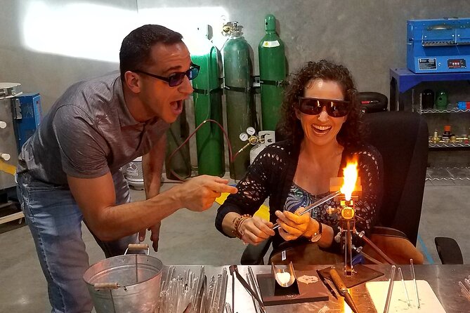 An adventure in Glassblowing by Torch - Meeting Greg LeFrancis and the teaching team