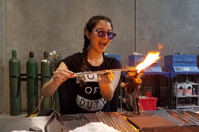 An adventure in Glassblowing by Torch - What happens at LeFrancis Studios