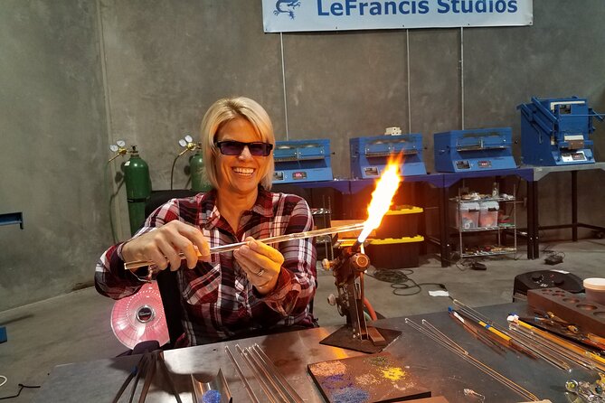 An adventure in Glassblowing by Torch - Learning with heat, movement, and patience