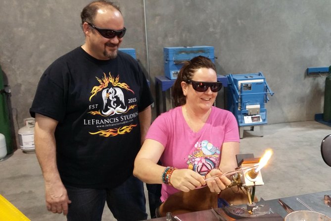 An adventure in Glassblowing by Torch - Who should book this Las Vegas activity