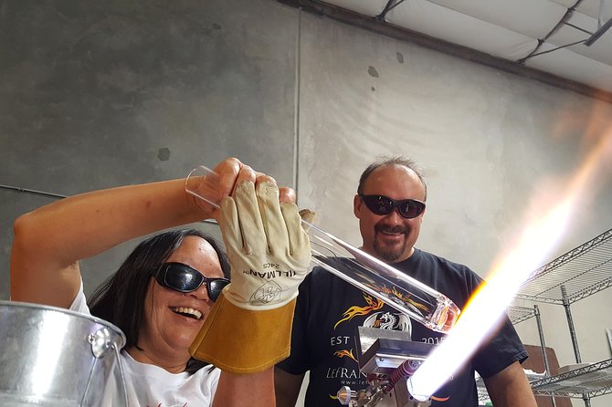 An adventure in Glassblowing by Torch - How long to allow, and how to plan the day