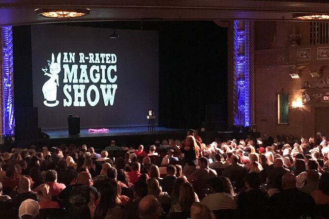 An R-Rated Magic Show at Planet Hollywood Resort and Casino - Key points to know before you book