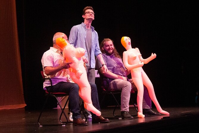 An R-Rated Magic Show at Planet Hollywood Resort and Casino - The 75-minute show: magic, comedy, and crowd involvement