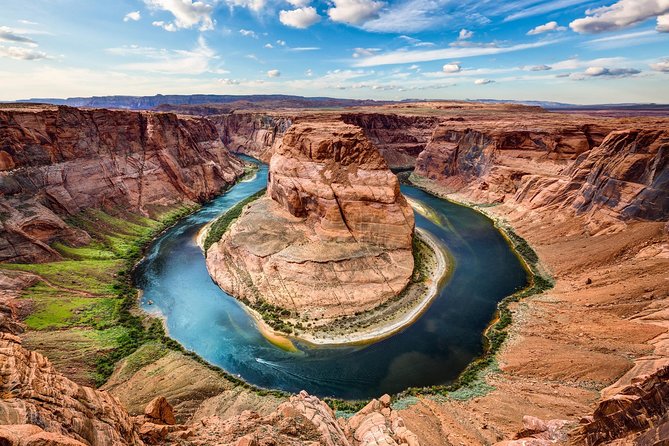 Antelope Canyon and Horseshoe Bend by Airplane from Las Vegas - Flying from Boulder City to Page