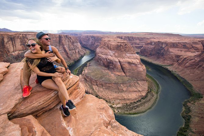 Antelope Canyon and Horseshoe Bend by Airplane from Las Vegas - Lunch, water, and the pace of the day