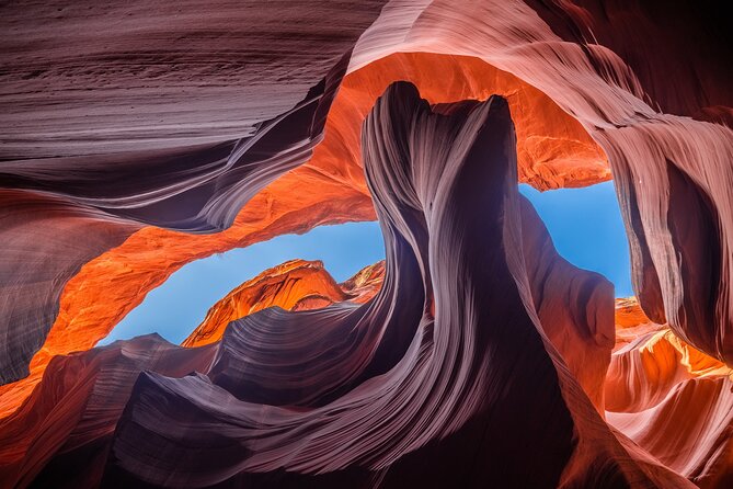Antelope Canyon and Horseshoe Bend Day Trip from Las Vegas - Lower Antelope Canyon, where the rock does the talking