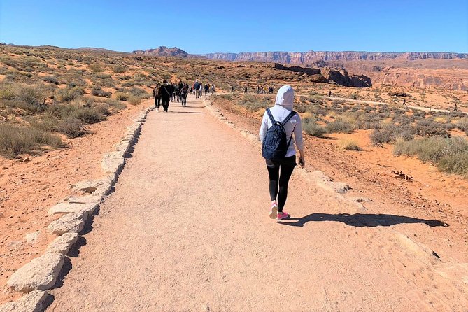 Antelope Canyon and Horseshoe Bend Day Trip from Las Vegas - Lake Powell, a quick view between major stops