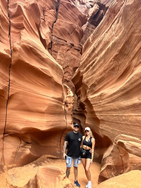Antelope Canyon and Horseshoe Bend Vip small group tour - The St. George break and the long road east