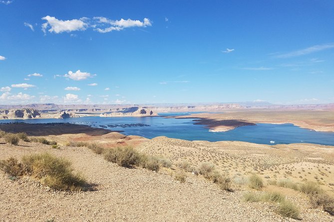 Antelope Canyon, Horseshoe Bend and Lake Powell Tour from Las Vegas - Horseshoe Bend and the one-hour payoff