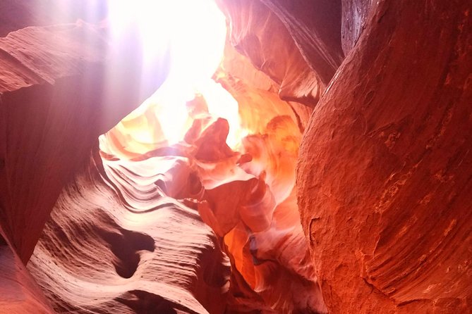 Antelope Canyon, Horseshoe Bend and Lake Powell Tour from Las Vegas - Antelope Canyon X is the main event