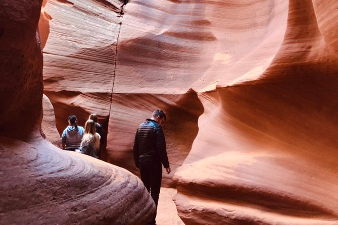 Antelope Canyon & Horseshoe Bend with Lunch - The guide can shape the whole day