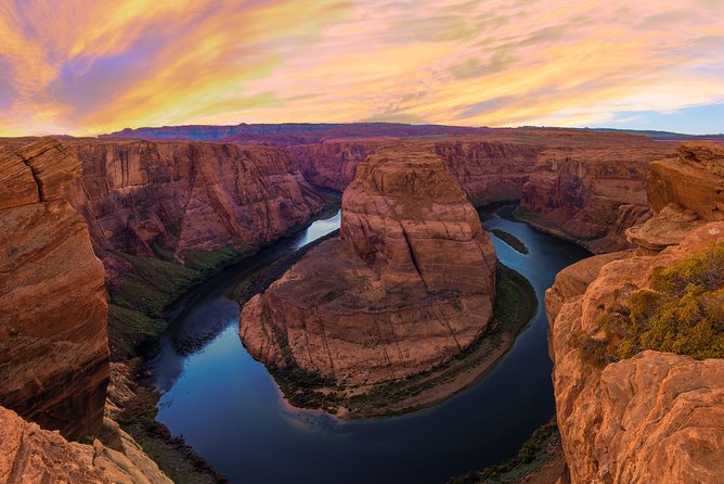 Antelope Canyon Luxury Private Tour from Las Vegas - Breakfast snacks and lunch keep the schedule moving