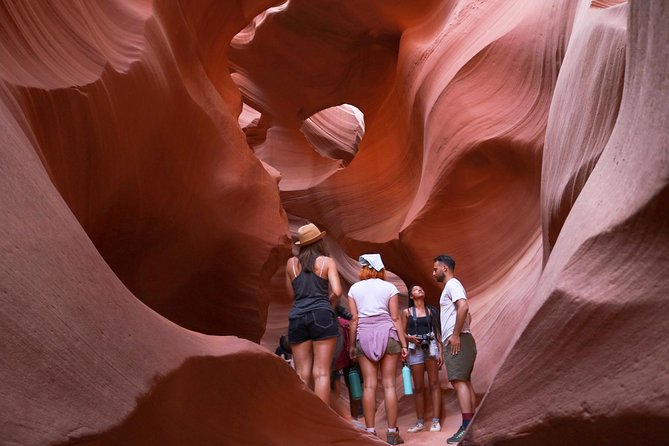 Antelope Canyon Luxury Private Tour from Las Vegas - The Mercedes Sprinter is more than a nice extra