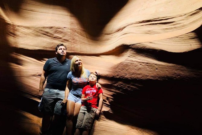 Antelope Canyon X and Horseshoe Bend from Las Vegas - Heat, children, and the physical side of the tour