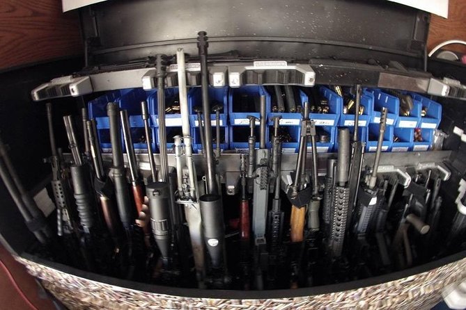 Apocalypse Shooting Experience in Las Vegas - Exploding targets and the value of distance