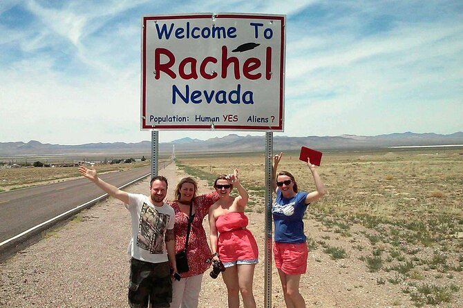 Area 51 Day Tour from Las Vegas with Alien and UFO Hotspots - Is $241.99 good value?