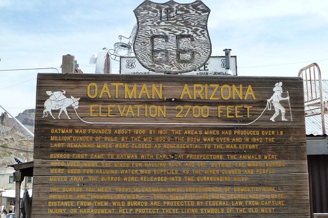 Arizona Ghost Towns and Wild-West Day Trip from Las Vegas - Ten minutes on Arizona Route 66